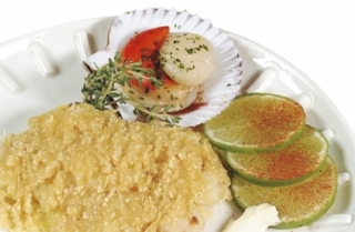 Milanesas de conchitas